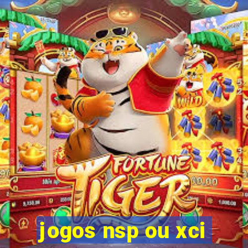 jogos nsp ou xci